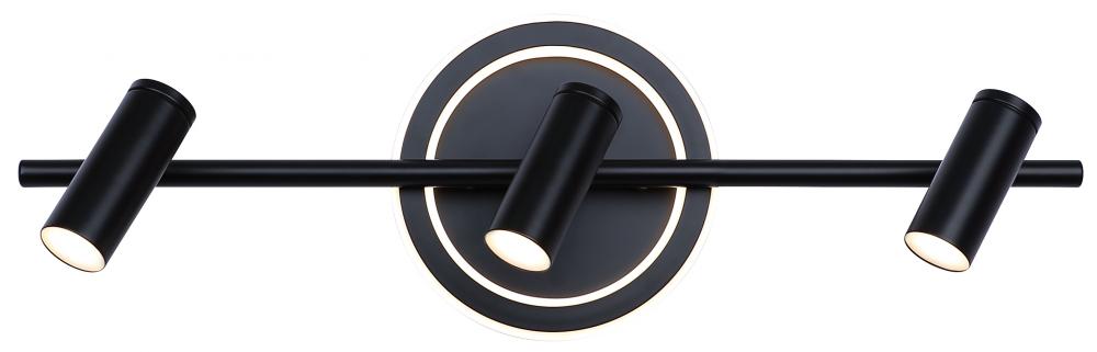 Denver 3 Light LED Track/Wall Light