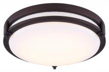 Canarm LFM112A13ORB-3CCT - GILDA 3CCT LED Flush Mount Oil Rubbed Bronze