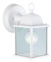 Canarm IOL311 - Outdoor 1 Light Outdoor Lantern, White Finish