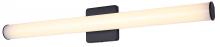 Canarm BL-02B-30-BK-C - Osten 1 Light Black Integrated LED Vanity