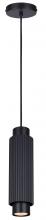 Canarm IPL1231A01BK10 - Cohen 1 Light Cord Pendant