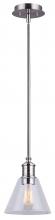 Canarm IPL628A01BN - LARKEN Brushed Nickel Pendant
