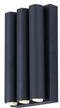Canarm LOL781BK - Noctra LED Outdoor Wall Light Black Finish Up/Down Light