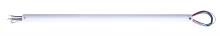 Canarm DR24MWH-1OD - Replacement 24inch Downrod for AC Motor Fans, MWH Color, 1inch Diameter with Thread