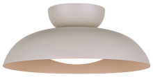 Canarm LFM341A16ST - ORRIN 15 INCH LED Flush Mount Stone Finish Dimmable 3CCT 1000 Lumens