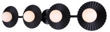 Canarm IVL1210A04BK9 - Payton 4 Light Vanity