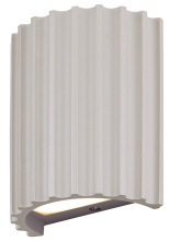 Canarm LWL339A05SR - TAVI Modern LED Wall Light with Stone and Acrylic Shade Dimmable 3CCT
