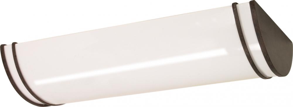 Glamour - 3 Light - 25" - Ceiling - Fluorescent - (3) F17T8