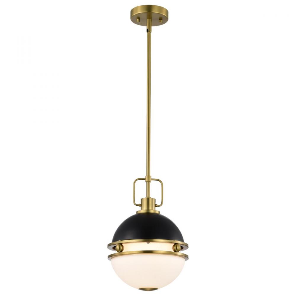 EVERTON 1 LIGHT 10" PENDANT