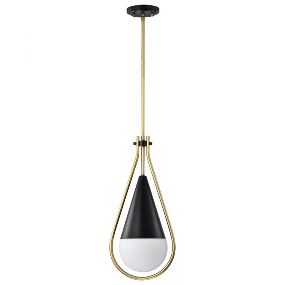 ADMIRAL 1 LIGHT 6" PENDANT