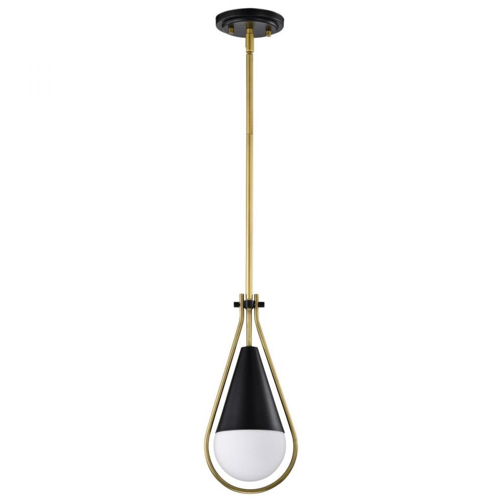 ADMIRAL 1 LIGHT 10" PENDANT