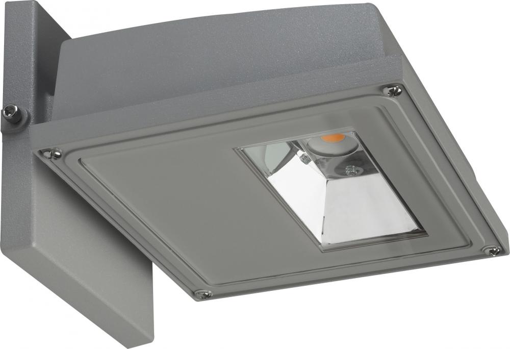 LED Wall Pack - 21W - Gray Finish 4000k - 120-277V