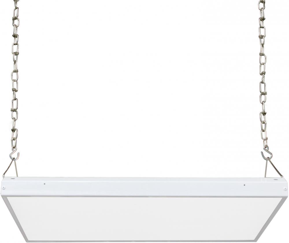 LED 2 ft. Linear Hi-Bay- 110W- 4000K - White Finish - 100-277V