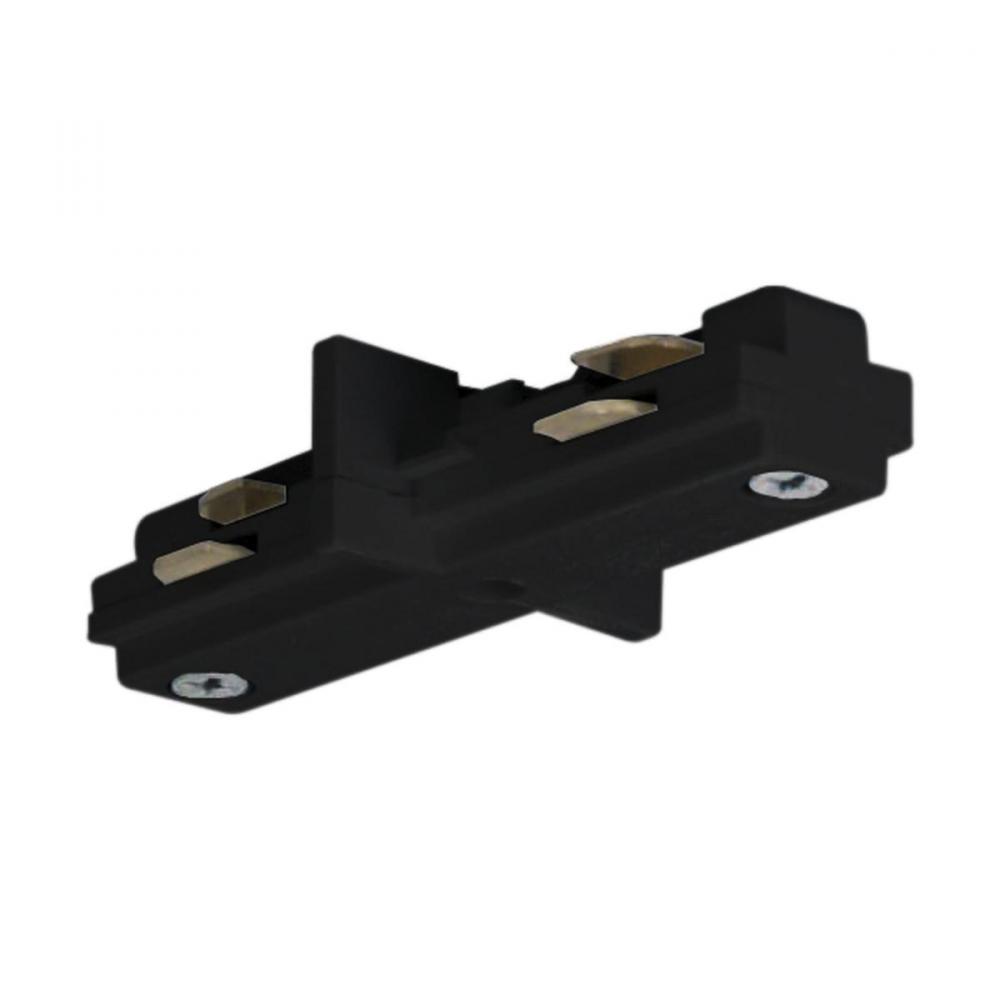 Mini Straight Connector - Black Finish