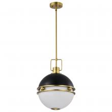 Nuvo 60/7878 - EVERTON 2 LIGHT 14" PENDANT