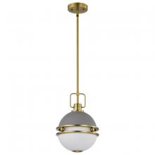 Nuvo 60/7875 - EVERTON 1 LIGHT 10" PENDANT