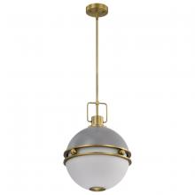 Nuvo 60/7877 - EVERTON 2 LIGHT 14" PENDANT