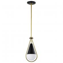 Nuvo 60/7903 - ADMIRAL 1 LIGHT 10" PENDANT