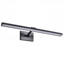 Nuvo 62/2330 - Hazel; 3 Foot LED Picture Light; 3 CCT Selectable; Black Finish; Acrylic Lens