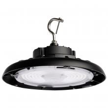 Nuvo 65/802R2 - 100 Watt UFO LED High Bay; 5000K; 14500 Lumens; 277-480 Volt; Black Finish