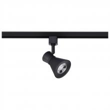 Nuvo TH631 - 12 Watt LED Cinch Track Head; 3000K; Matte Black Finish