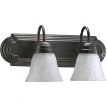 Quorum 5094-2-144 - CAMPBELL 2LT VNTY W/ FAUX ALAB -TS