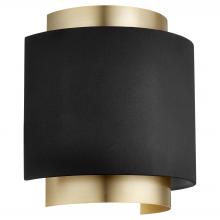 Quorum 5610-6980 - 1/2 DRUM SCONCE - TXB/AGB