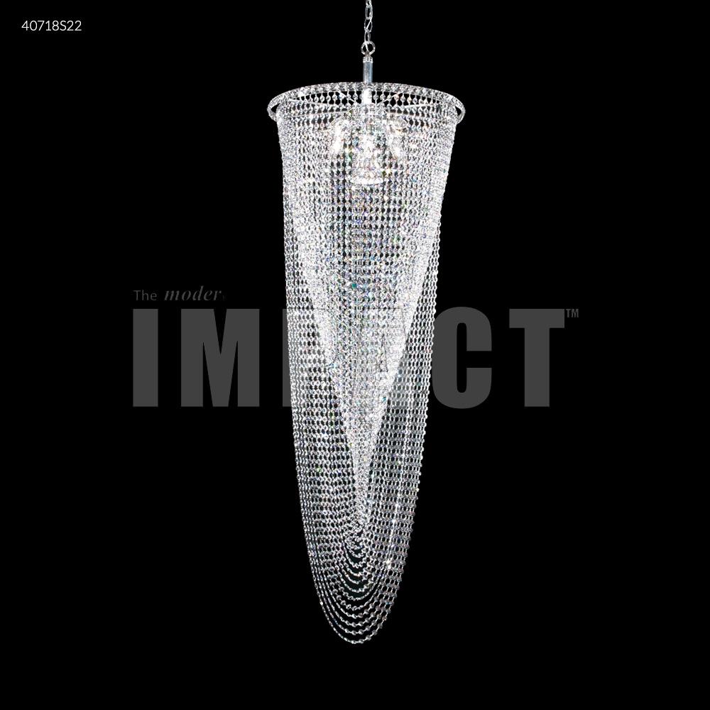 Contemporary Entry Chandelier