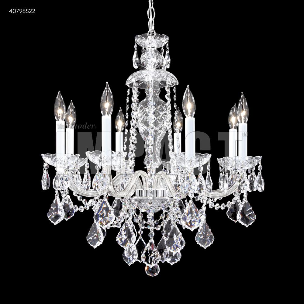 Palace Ice 8 Arm Chandelier