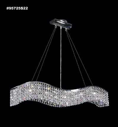 Fashionable Broadway Wave Chandelier