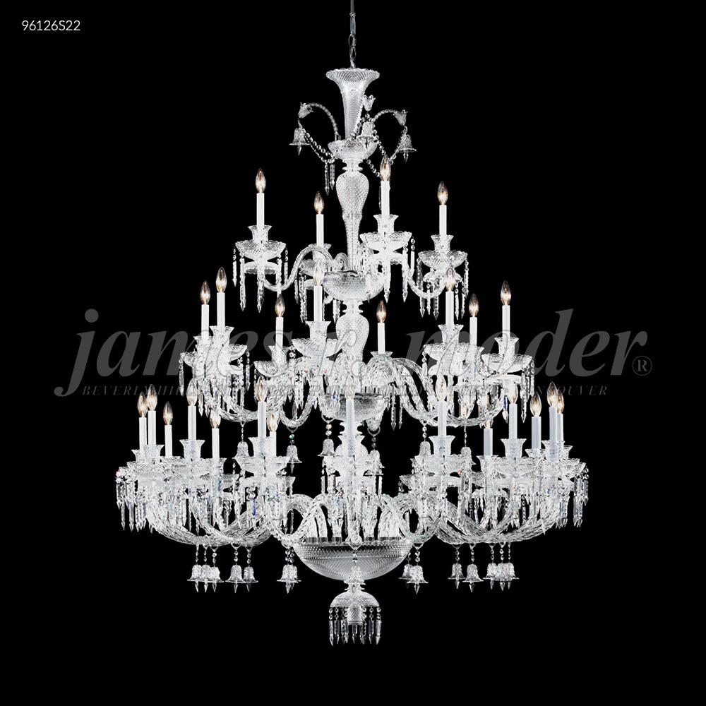 Le Chateau 28 Arm Entry Chandelier