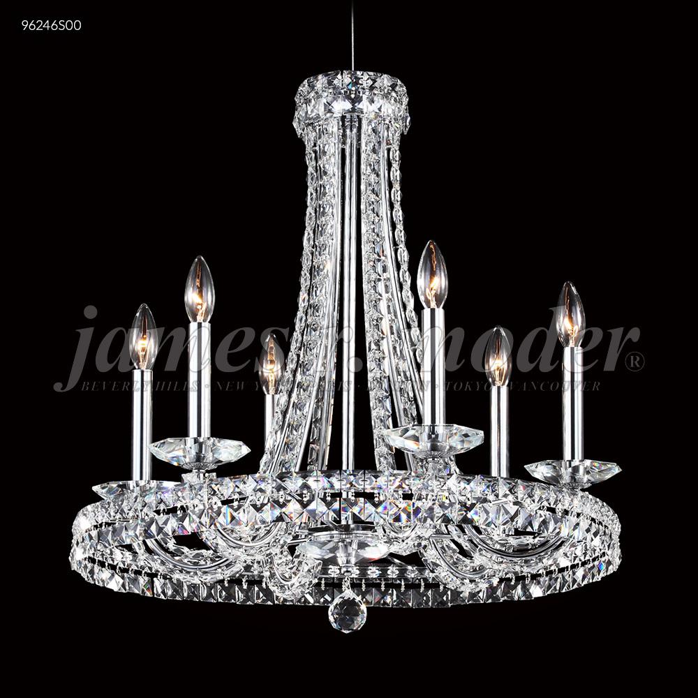 Ashton Collection 6 Arm Chandelier