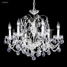 James R Moder 40286S00 - Regalia 6 Arm Chandelier