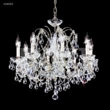 James R Moder 40288S00 - Regalia 8 Arm Chandelier