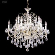 James R Moder 40291G22 - Regalia 18 Arm Chandelier