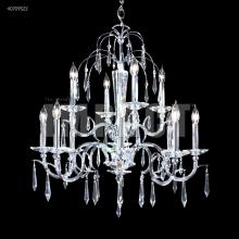 James R Moder 40709S22 - Contemporary 12 Arm Chandelier