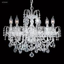 James R Moder 40726S00 - Regalia 6 Arm Chandelier