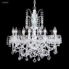 James R Moder 40728S00 - Regalia 8 Arm Chandelier