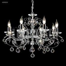 James R Moder 40898S00 - Regalia 8 Arm Chandelier