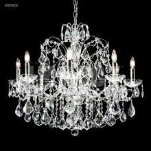 James R Moder 40908S00 - Regalia 8 Arm Chandelier