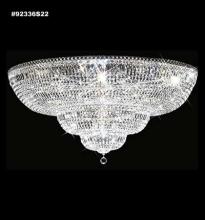 James R Moder 92336S22 - Prestige All Crystal Flush Mount