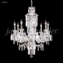 James R Moder 93948S22 - Buckingham 8 Arm Chandelier