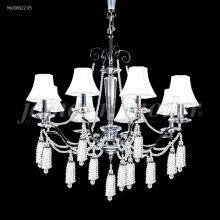 James R Moder 96008S2JA - Tassel Collection 8 Arm Chandelier