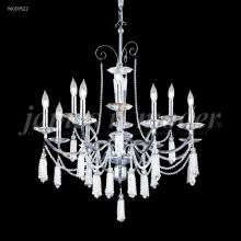 James R Moder 96009S2B - Tassel Collection 12 Arm Chandelier