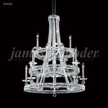 James R Moder 96250S22 - Ashton 20 Arm Entry Chandelier