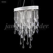 James R Moder 96253S22 - Oval Sculptured Leaf Chandelier