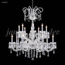 James R Moder 96269S22 - Venetian 16 Arm Chandelier