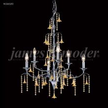 James R Moder 96326S2SE - Murano Collection 6 Arm Chandelier