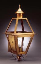 Northeast Lantern 1011-AB-LT3-FST - Wall Antique Brass 3 Candelabra Sockets Frosted Glass