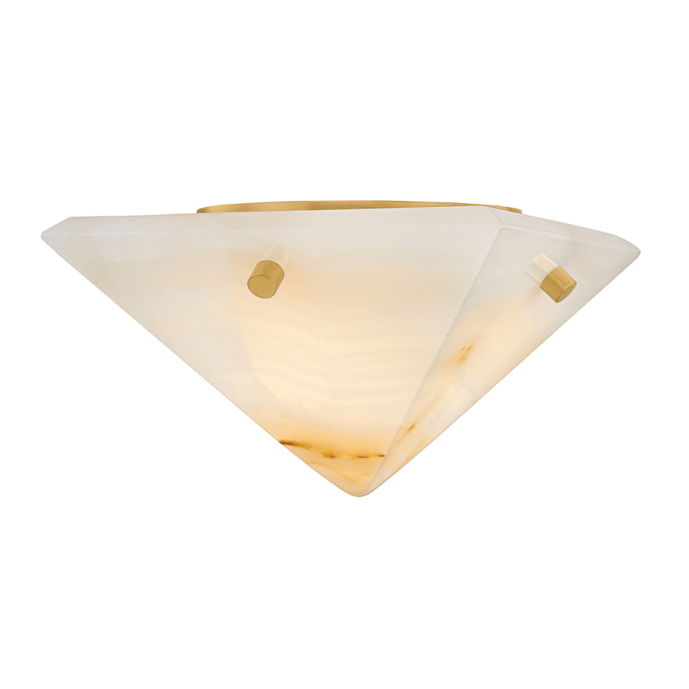 Geo Flush Mount